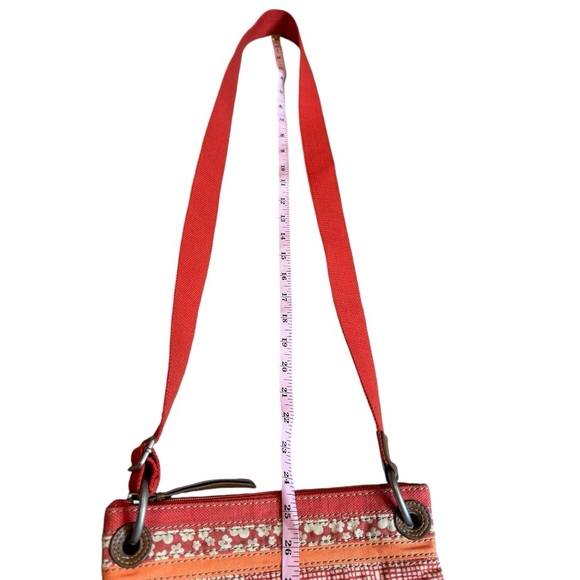 Fossil Key Per Boho Crossbody Bag - Picture 8 of 8